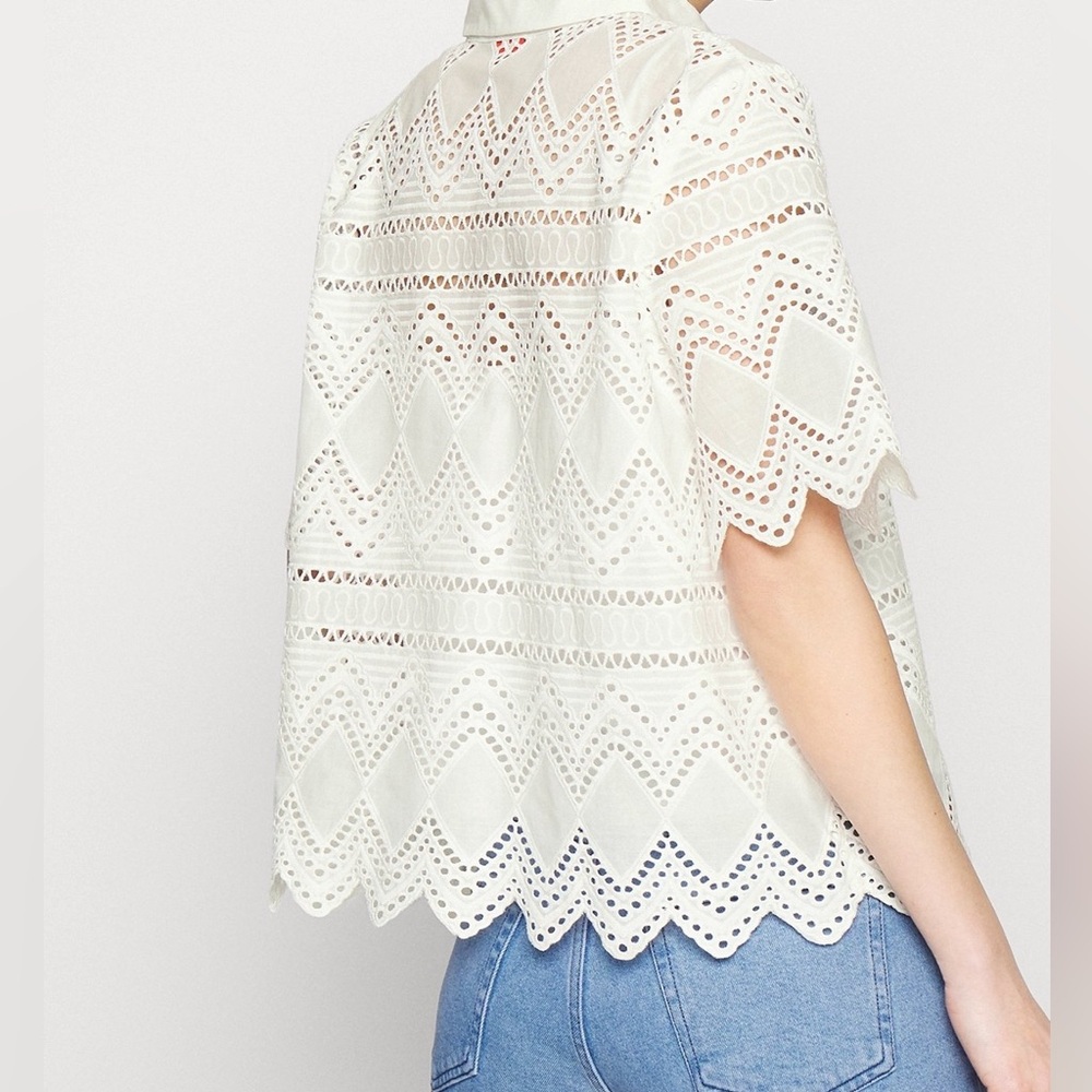 HUGO Button up blouse - Picture 2 of 9